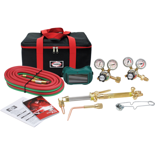 Welding & Cutting Outfits - Ironworker&reg; Medium-Duty with Tool Bag, 5" Cut, 1/2" Weld Sécurité Médic