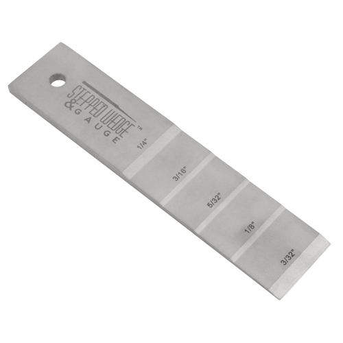Stepped Wedge & Gauge Sécurité Médic