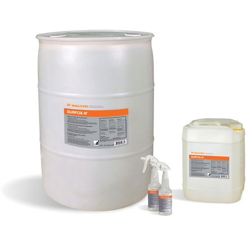 SURFOX-N Weld Cleaner, Jug Sécurité Médic
