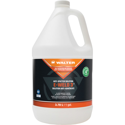 Solution anti-&eacute;claboussures E-WELD 3, Cruche Sécurité Médic