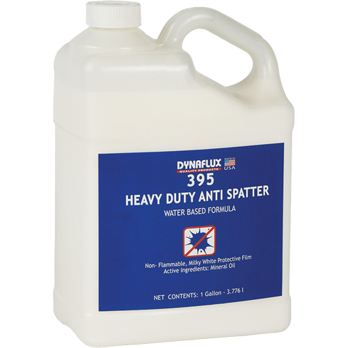 395 Heavy-Duty Anti Spatter Emulsion, Jug Sécurité Médic