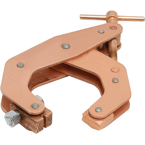 Kant-Twist&reg; Welding Ground Clamp, 400 Amperage Rating Sécurité Médic