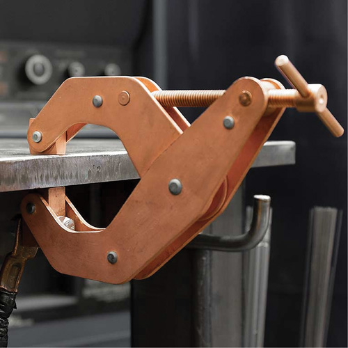 Kant-Twist&reg; Welding Ground Clamp, 400 Amperage Rating Sécurité Médic
