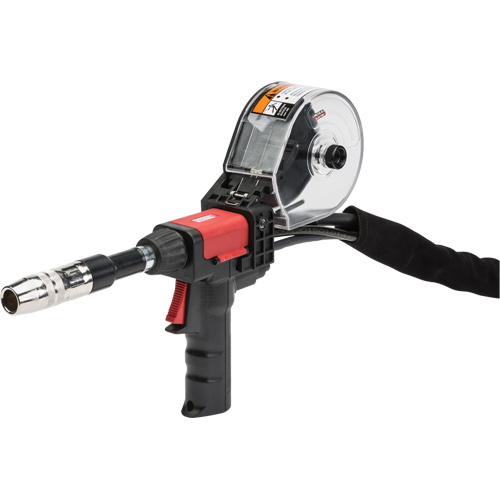 Magnum&reg; Pro 250LX Spool Gun, Lincoln, 280 Amperage Rating Sécurité Médic