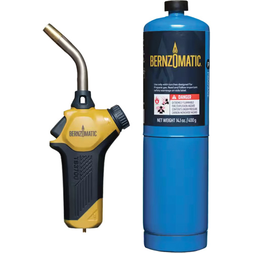 Bernzomatic&reg; FlameCommander Torch Kit Sécurité Médic