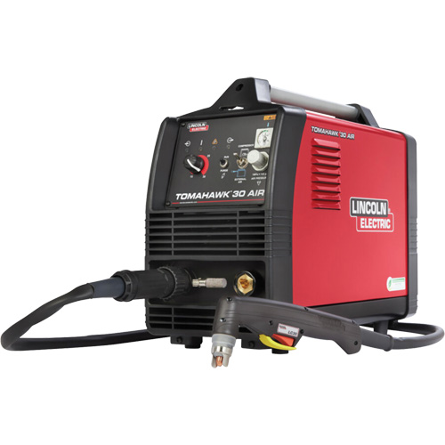 Tomahawk&reg; 30 AIR Plasma Cutter with 10' Hand Torch & Built-In Compressor Sécurité Médic