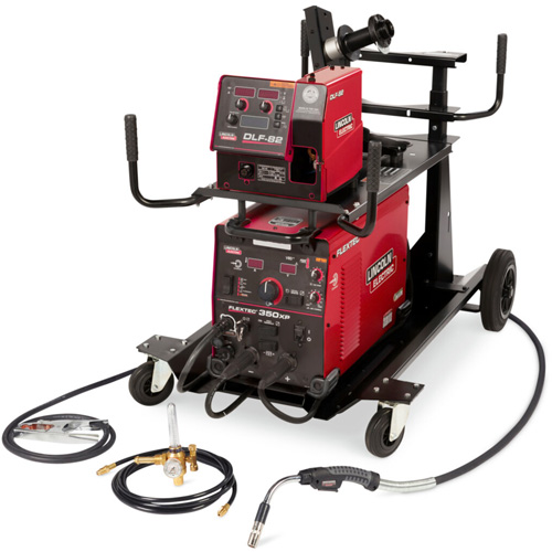 Flextec&reg; 350XP/DLF-82 Ready-Pak MIG Welding System, 380 V/460 V/575 V, 3 Ph Sécurité Médic