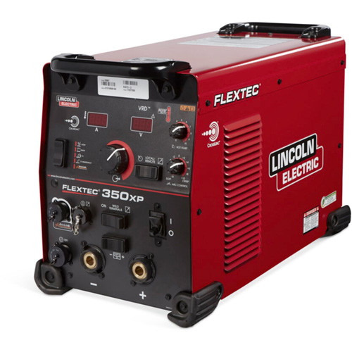 Flextec&reg; 350XP Standard Multi-Process Power Source, 380 V/575 V, 3 Ph, 50/60 Hz Sécurité Médic