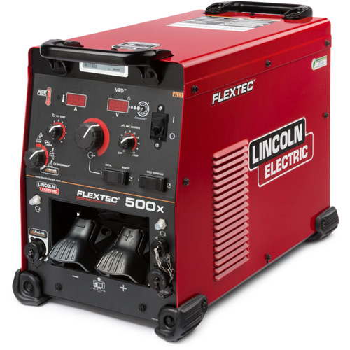 Machine &agrave; souder multiproc&eacute;d&eacute; Flextec 500X, 380 V/460 V/575 V, 3 Ph, 50/60 Hz Sécurité Médic