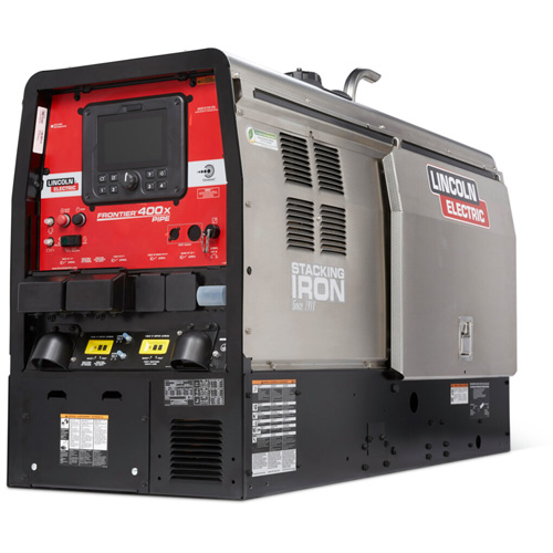 Frontier&reg; 400X Pipe Advanced Engine-Driven Welder/Generator Sécurité Médic