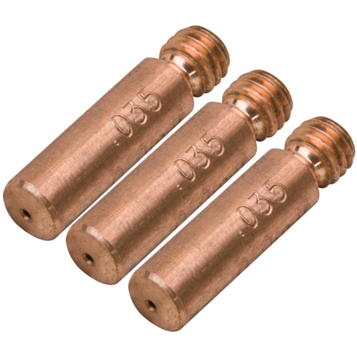 0.35" Contact Tip Sécurité Médic