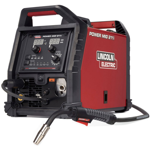 POWER MIG&reg; 211i MIG Welder, 120 V/230 V, 1 Ph, 60 Hz Sécurité Médic