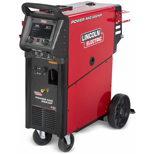 POWER MIG&reg; 262MP Multi-Process Welder, 208 V/230 V/460 V/575 V, 1 Ph, 60 Hz Sécurité Médic