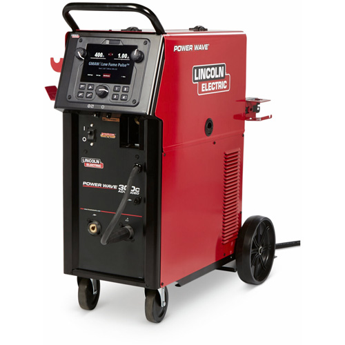 Machine &agrave; souder &agrave; proc&eacute;d&eacute;s avanc&eacute;s Power Wave 300C, 208 V/230 V/380 V/415 V/460 V/575 V, 1 Ph/3 Ph, 50/60 Hz Sécurité Médic