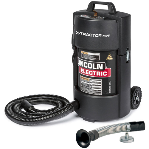 Aspirateur portable l&eacute;ger avec embout EN-20 X-Tractor Mini, Aspirateur miniature Sécurité Médic