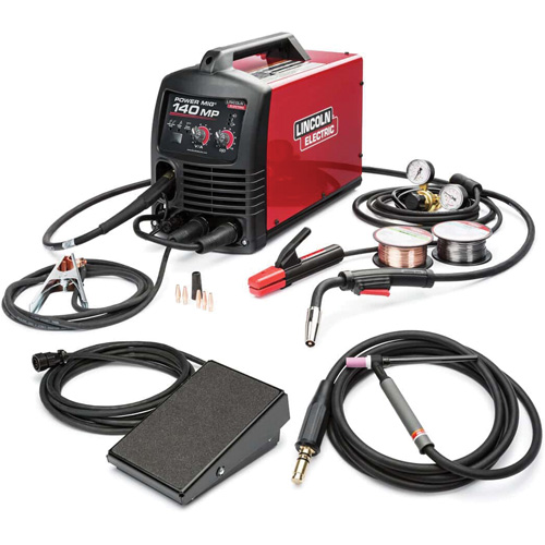 Soudeuse &agrave; proc&eacute;d&eacute; multiple One-Pak POWER MIG 140 MPi, 115 V, 1 Ph, 60 Hz Sécurité Médic