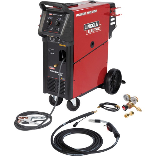 POWER MIG&reg; 262 MIG Welder, 90 V, 1 Ph, 60 Hz Sécurité Médic