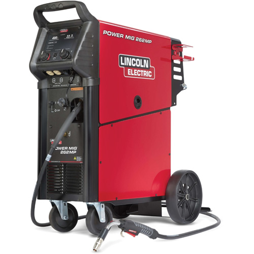 POWER MIG&reg; 262 MIG Welder, 90 V, 1 Ph, 60 Hz Sécurité Médic
