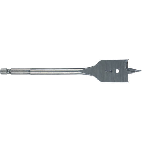 Speedbor Flat Bits, 3/4" Diameter, 1/4" Shank, 6" Length Sécurité Médic