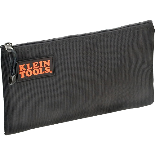 Pochette pour outils avec fermeture &agrave; glissi&egrave;re, Nylon balistique, 1 pochettes, Noir Sécurité Médic