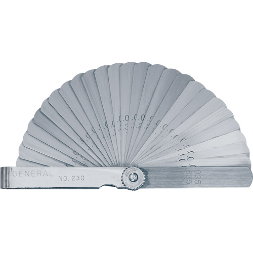 Economy Straight Leaf Feeler Gauge Sécurité Médic