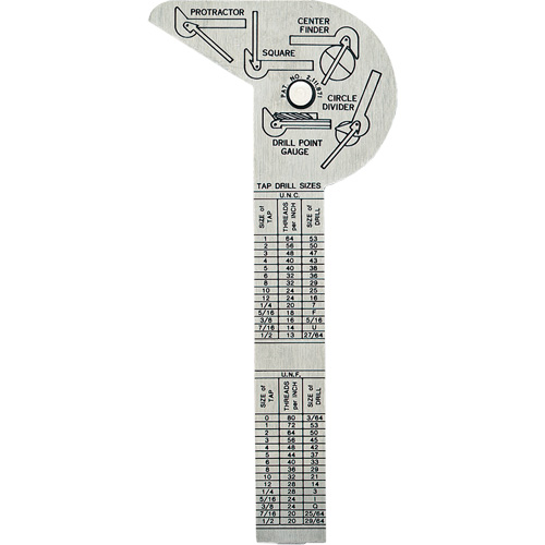 Multi-Use Ruler and Gauge Sécurité Médic