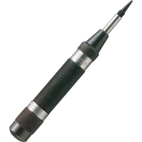 Heavy Duty Punch - Automatic Centre , 2/25" Dia., 6" L Sécurité Médic