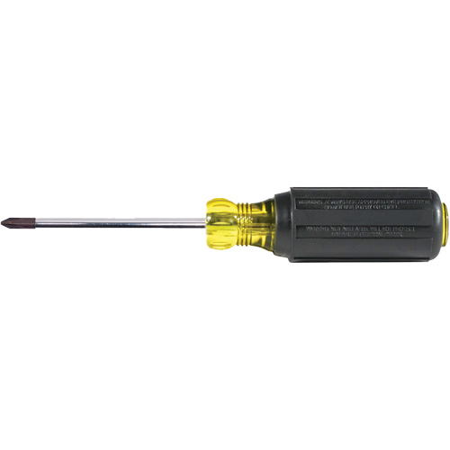 Phillips Screwdriver, #1, 6-3/4" L, Cushion Grip Handle Sécurité Médic