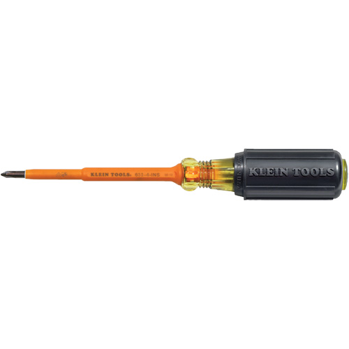 Insulated, Special Profilated Phillips-Tip Screwdrivers Sécurité Médic