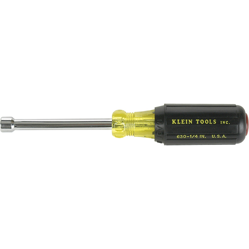 Tourne-&eacute;crous - tiges 3", 9/16" prise, 9-3/8" lo, Non magn&eacute;tique Sécurité Médic