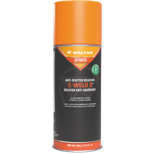 E-Weld 3 High-Temperature Anti-Spatter Solution, Aerosol Sécurité Médic