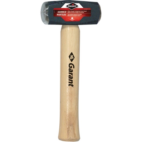 Club Hammer, 3 lbs., 10" L, Wood Handle Sécurité Médic