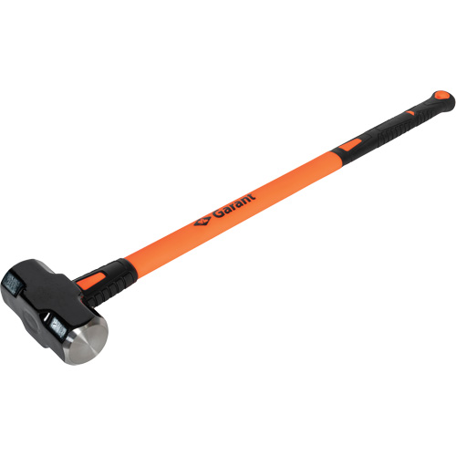 Double-Faced, Fiberglass Sledge Hammer, 8 lbs., 36", Fibreglass Handle Sécurité Médic