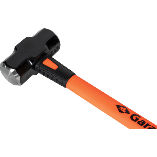 Double-Faced, Fiberglass Sledge Hammer, 8 lbs., 36", Fibreglass Handle Sécurité Médic