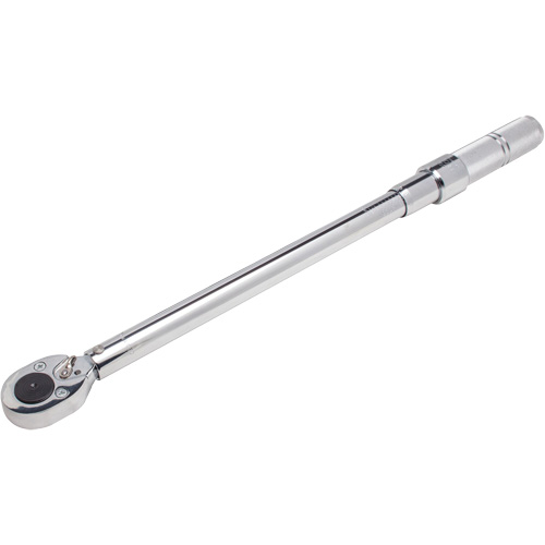 Micrometer Torque Wrench, 1/2" Square Drive, 30-150 ft-lbs. Sécurité Médic