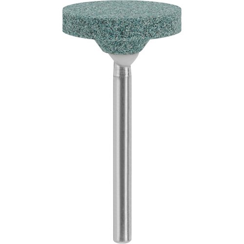 Disc Silicon Carbide Grinding Stone with 25/32" Diameter Sécurité Médic