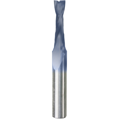 Up Spiral Router Bit, 1/4" Dia., 1" Carbide Height, 2-1/2" L, 1/4" Shank Sécurité Médic