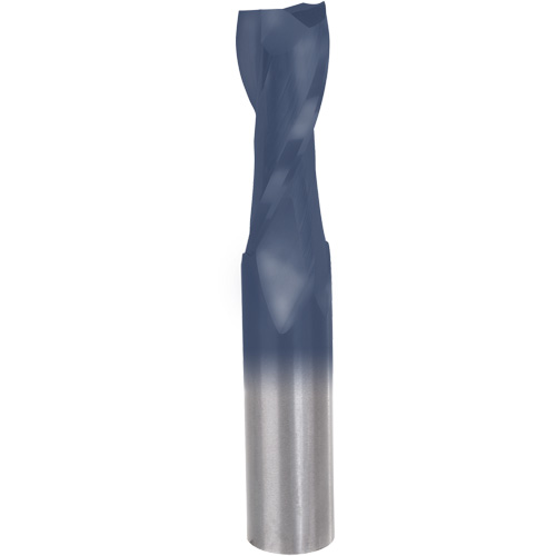 Up Spiral Router Bit, 1/2" Dia., 1/4" Carbide Height, 3" L, 1/2" Shank Sécurité Médic