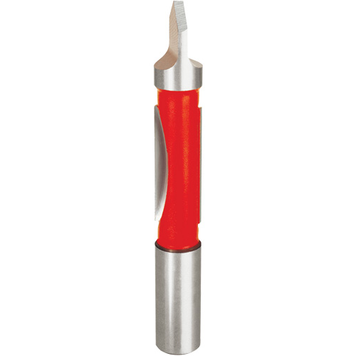 Router Bit - Panel Pilot Bit, 1/2" Dia., 1-1/4" H, 3-3/4" L, 1/2" Shank Sécurité Médic