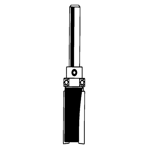 Router Bit - Top Bearing Flush Trim Bit Sécurité Médic