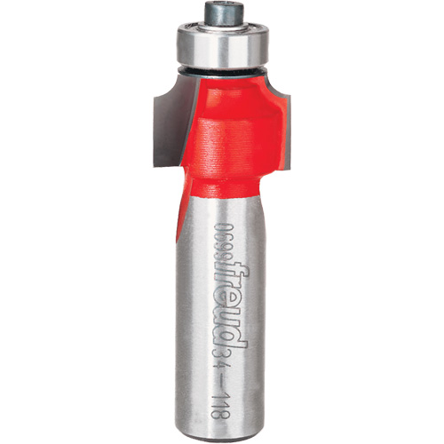 Router Bit - Rounding Over Bit, 3/4" Dia., 1/2" Shank Sécurité Médic