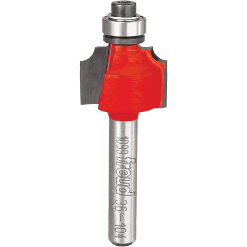 Router Bit - Beading Bit, 3/4" Dia., 1/4" Shank Sécurité Médic