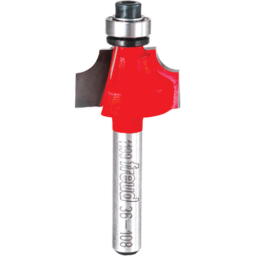 Router Bit - Beading Bit, 7/8" Dia., 1/4" Shank Sécurité Médic