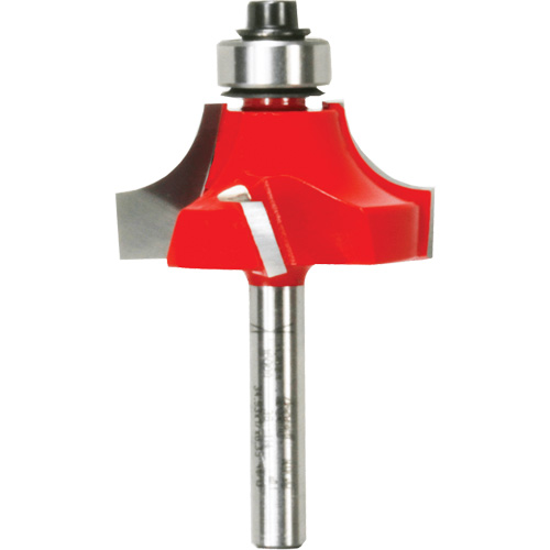 Router Bit - Beading Bit, 1-1/4" Dia., 1/4" Shank Sécurité Médic