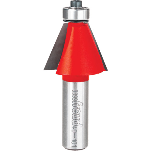 Router Bit - Chamfer Bit, 1-1/4" Dia., 1/2" Shank Sécurité Médic