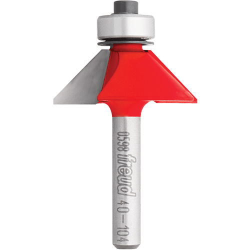 Router Bit - Chamfer Bit Sécurité Médic