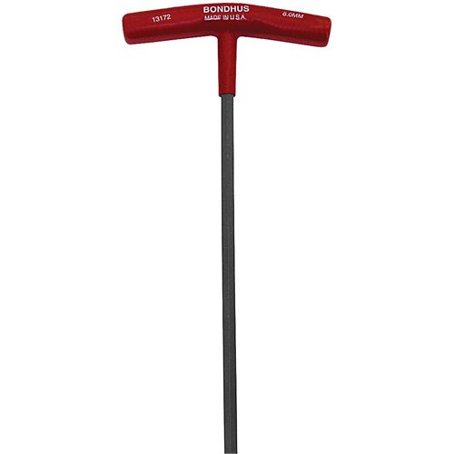 Individual Hex Keys - Metric, Hex End, 3 mm x 7.7" L, T Handle Sécurité Médic