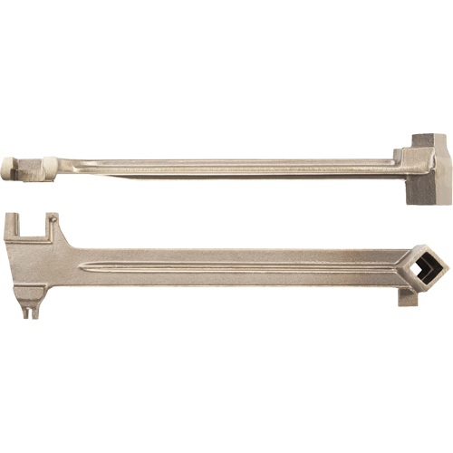 Bung Wrenches, 2-1/2", 15-1/15" Length Sécurité Médic