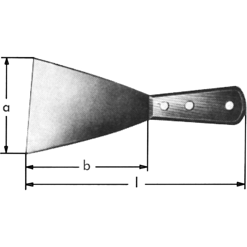 Couteaux &agrave; mastiquer & spatules Sécurité Médic