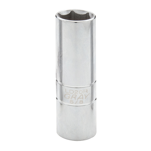 Spark Plug Socket, 1/2" Drive, 13/16" Socket, 3" L Sécurité Médic